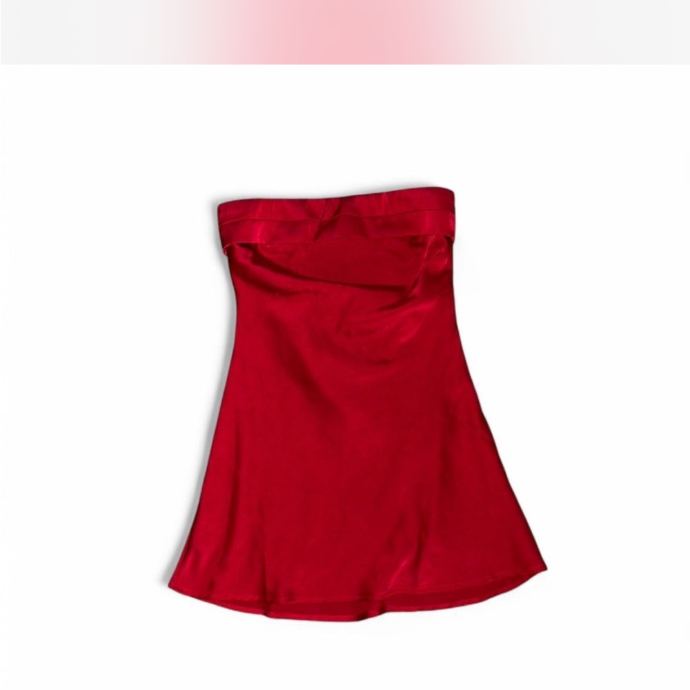 Princess Polly Phillipa Vibrant Red Dress